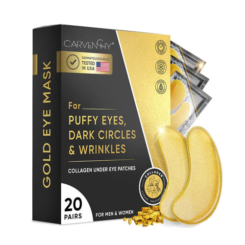 Eye Bag Removal 24K Gold Eye Mask Patch