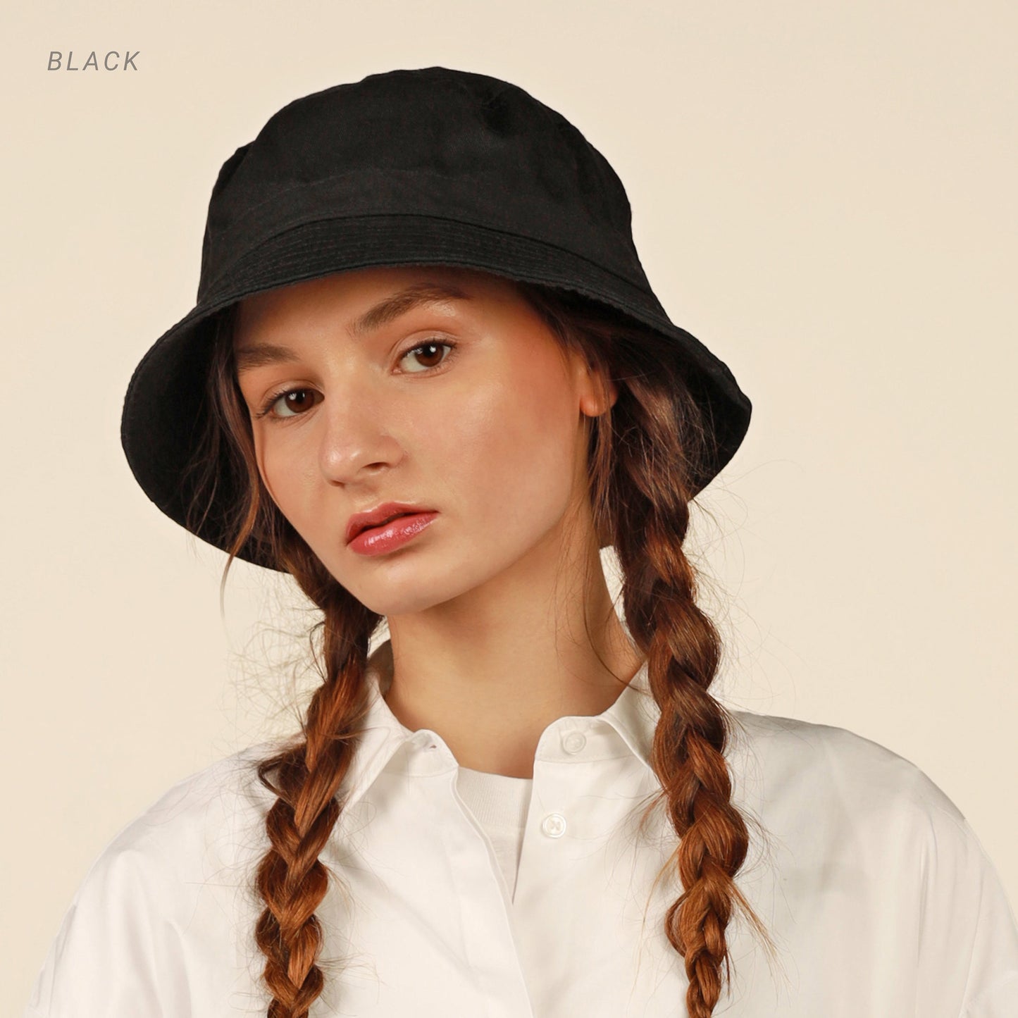 Cotton Bucket Hat