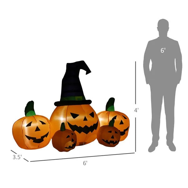 Inflatable Halloween Decoration