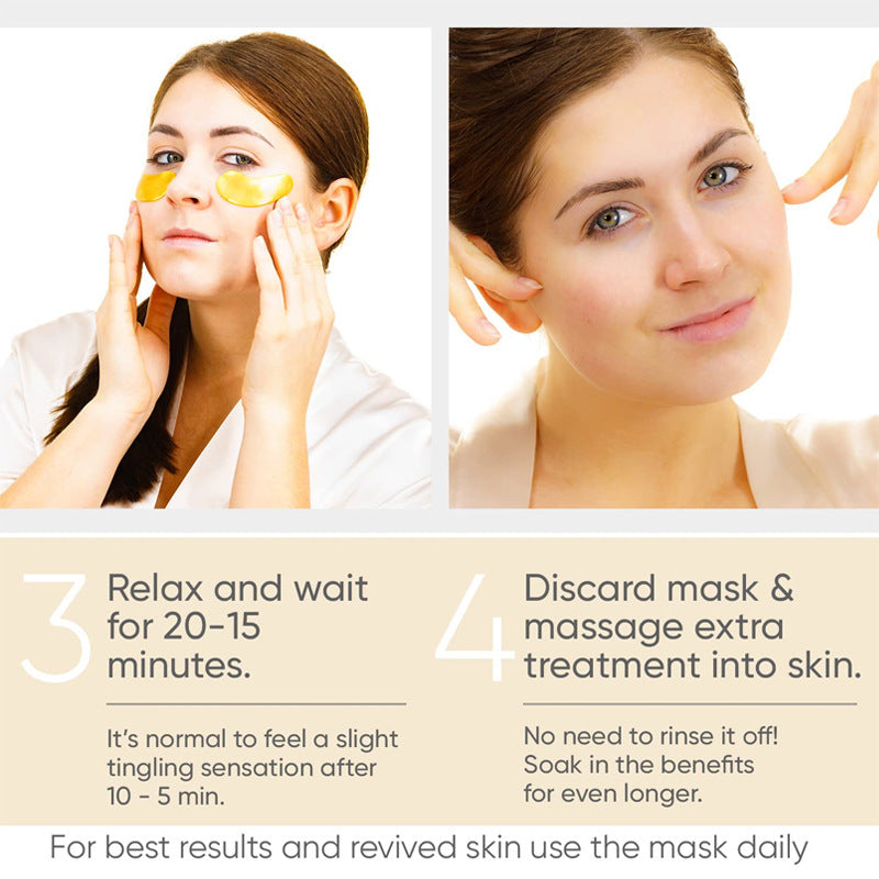 Eye Bag Removal 24K Gold Eye Mask Patch