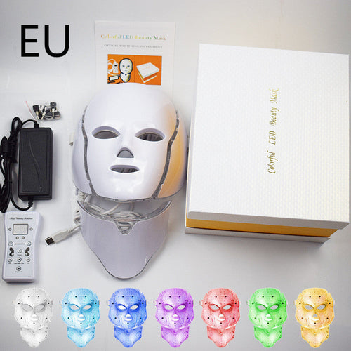 Rainbow Glow Facial Treatment Device