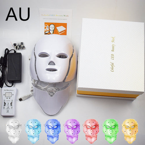 Rainbow Glow Facial Treatment Device