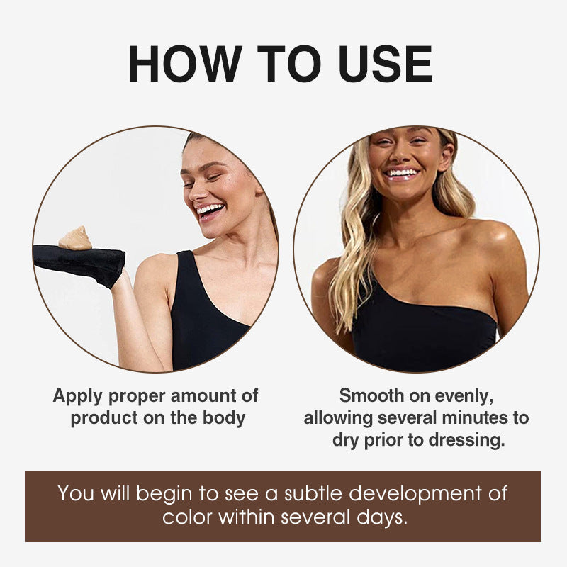 Sun Cream Body Sculpting Darkening Enhancer