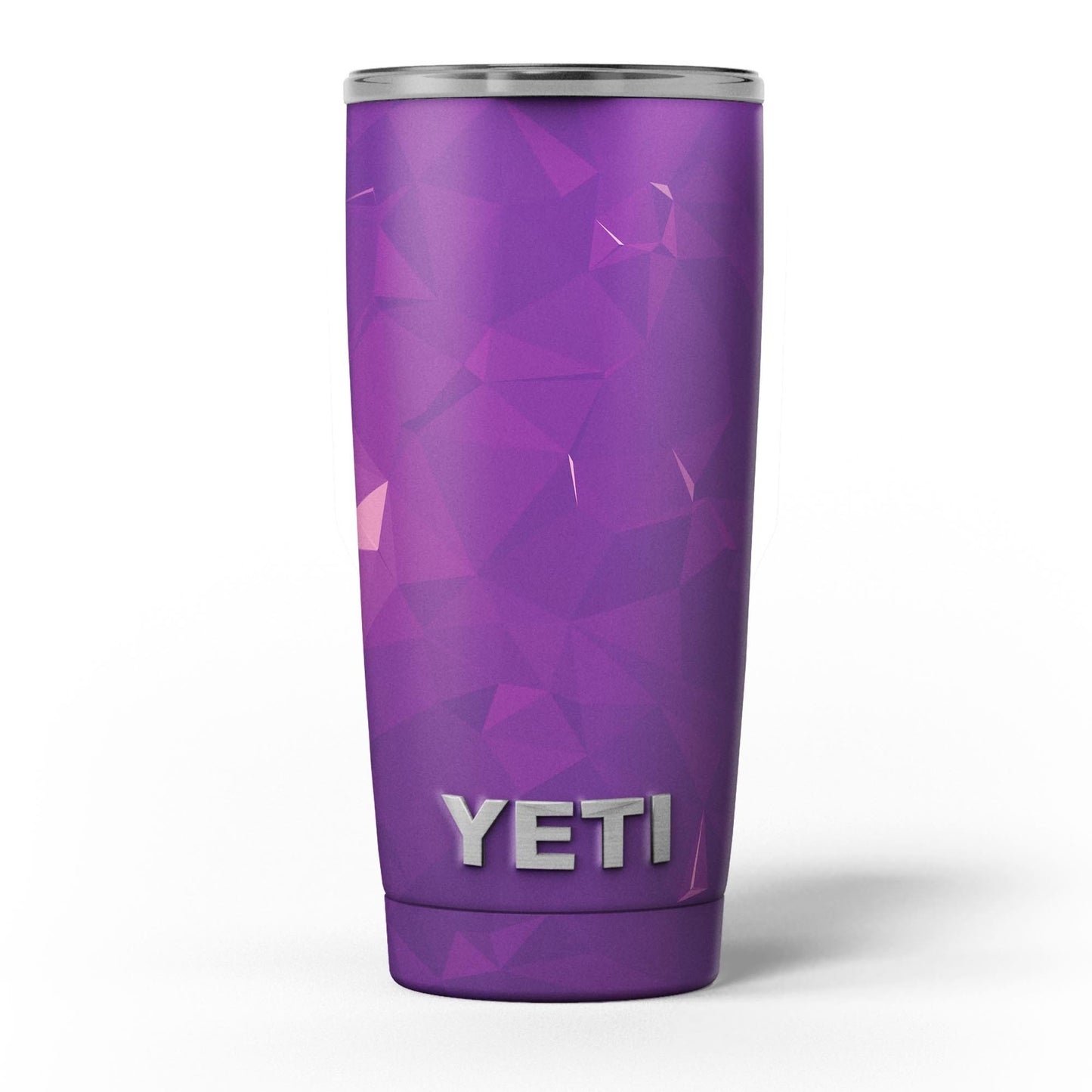Dark Purple Geometric V15 - Skin Decal Vinyl Wrap Kit compatible with