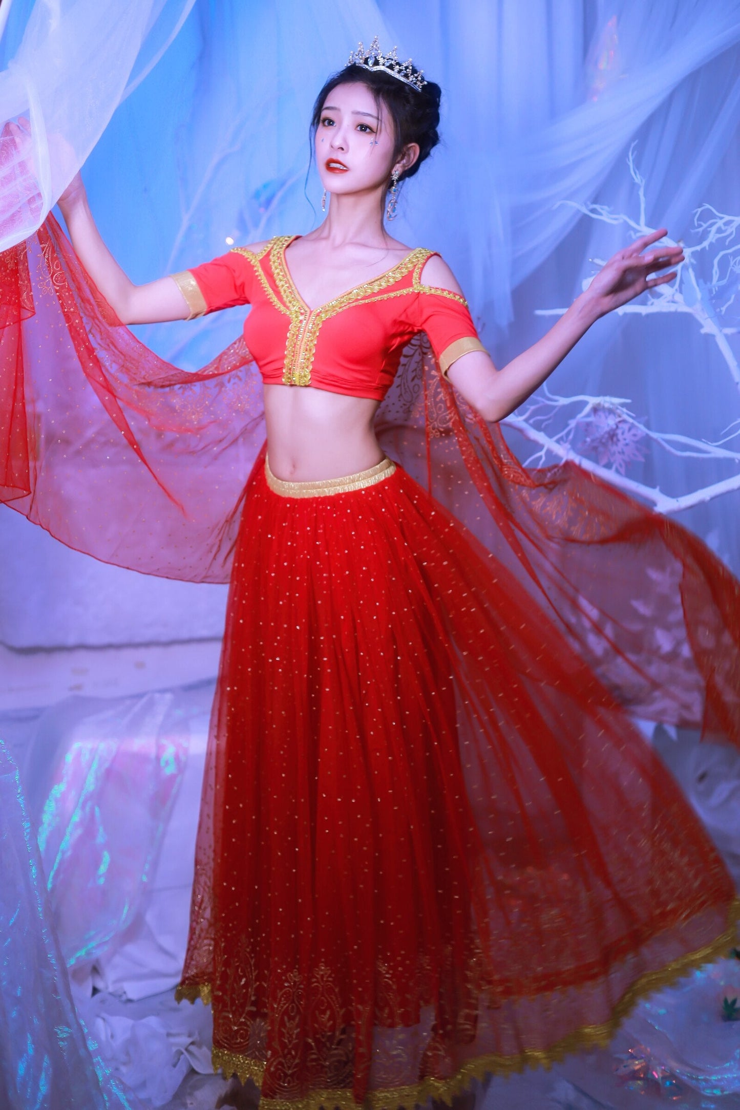 Princess Costume Belly Dance