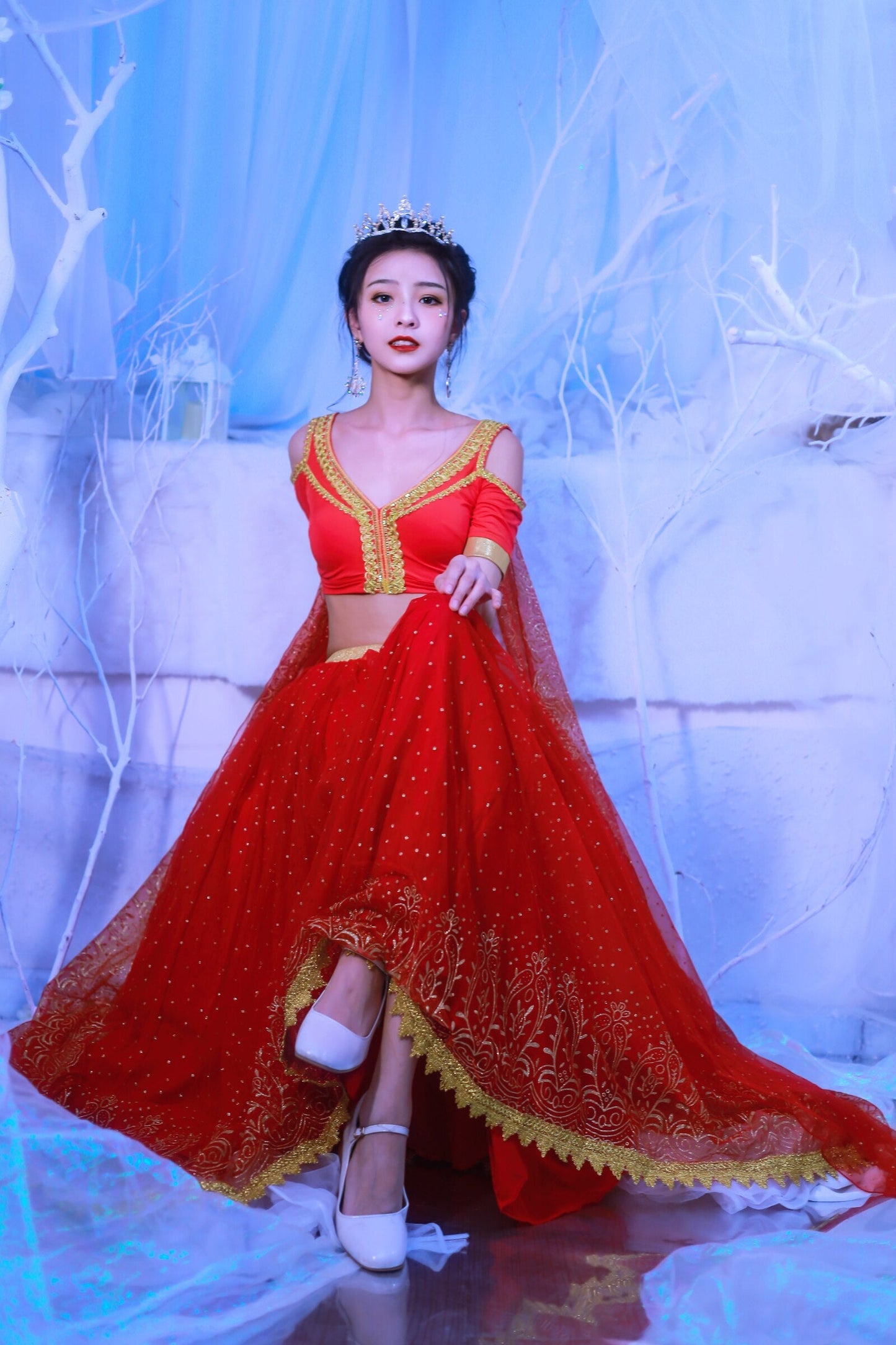 Princess Costume Belly Dance