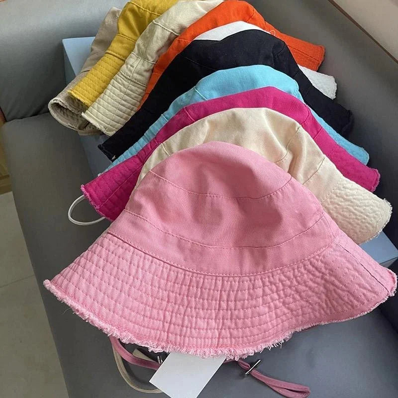 Everyday Chic Bucket Hat – Solid Color