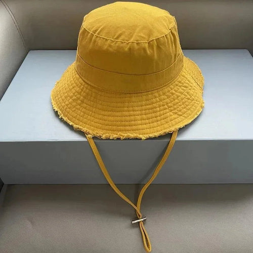 Everyday Chic Bucket Hat – Solid Color
