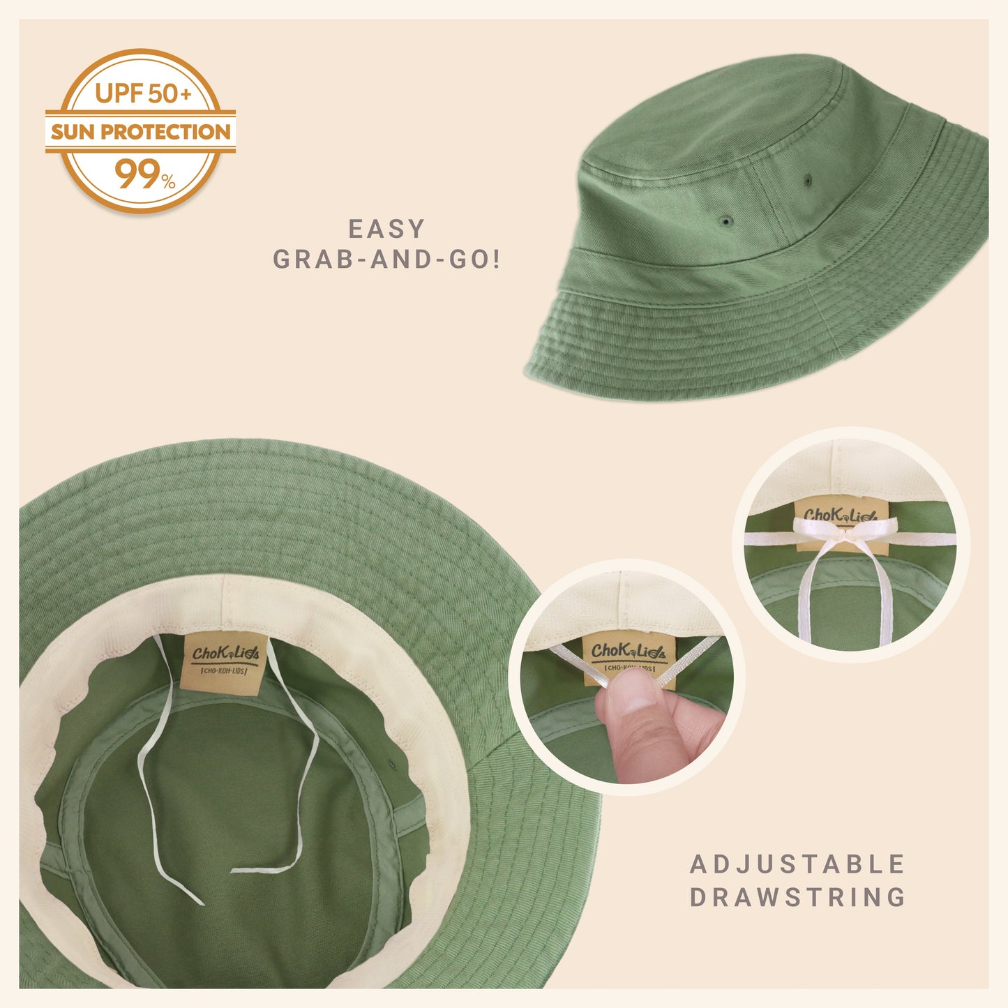 Cotton Bucket Hat