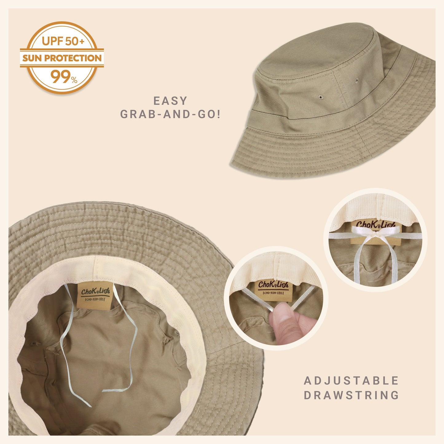 Cotton Bucket Hat