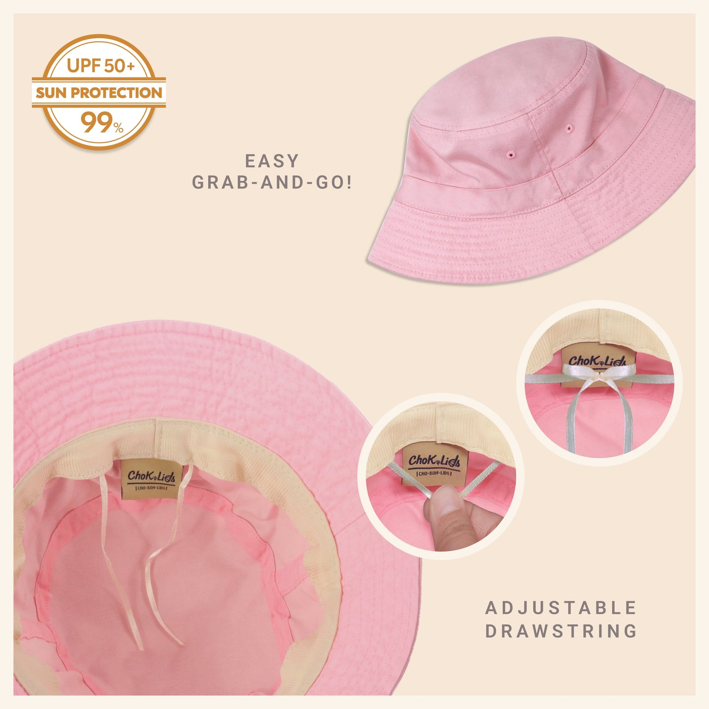 Cotton Bucket Hat