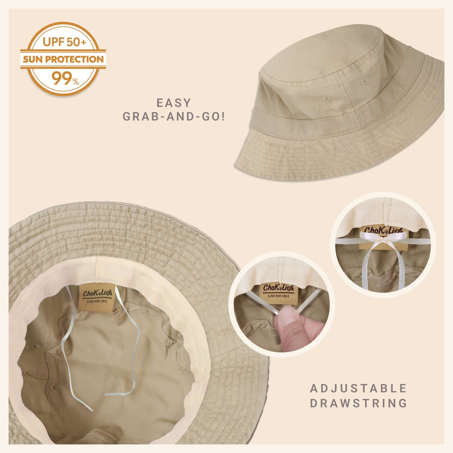 Cotton Bucket Hat