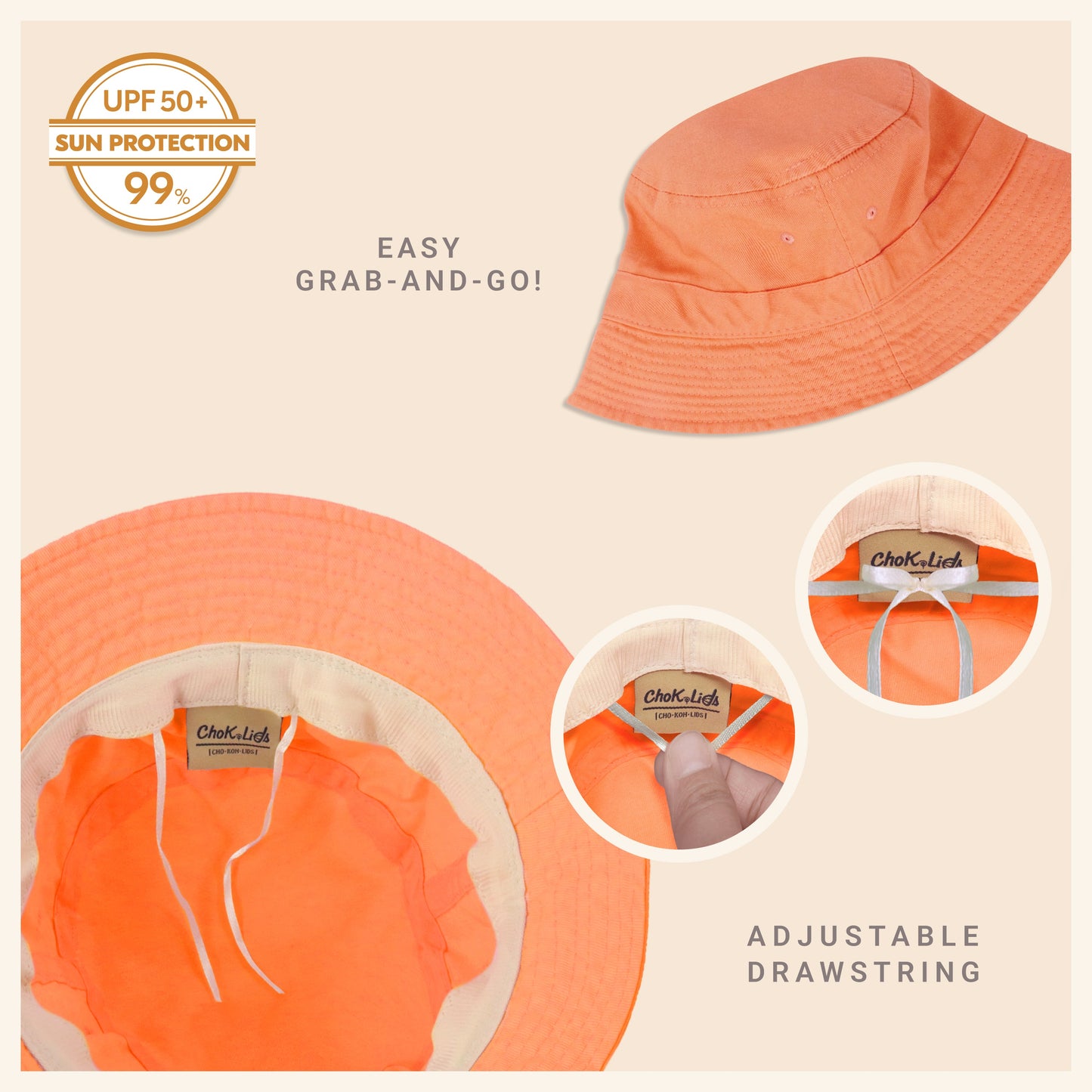 Cotton Bucket Hat