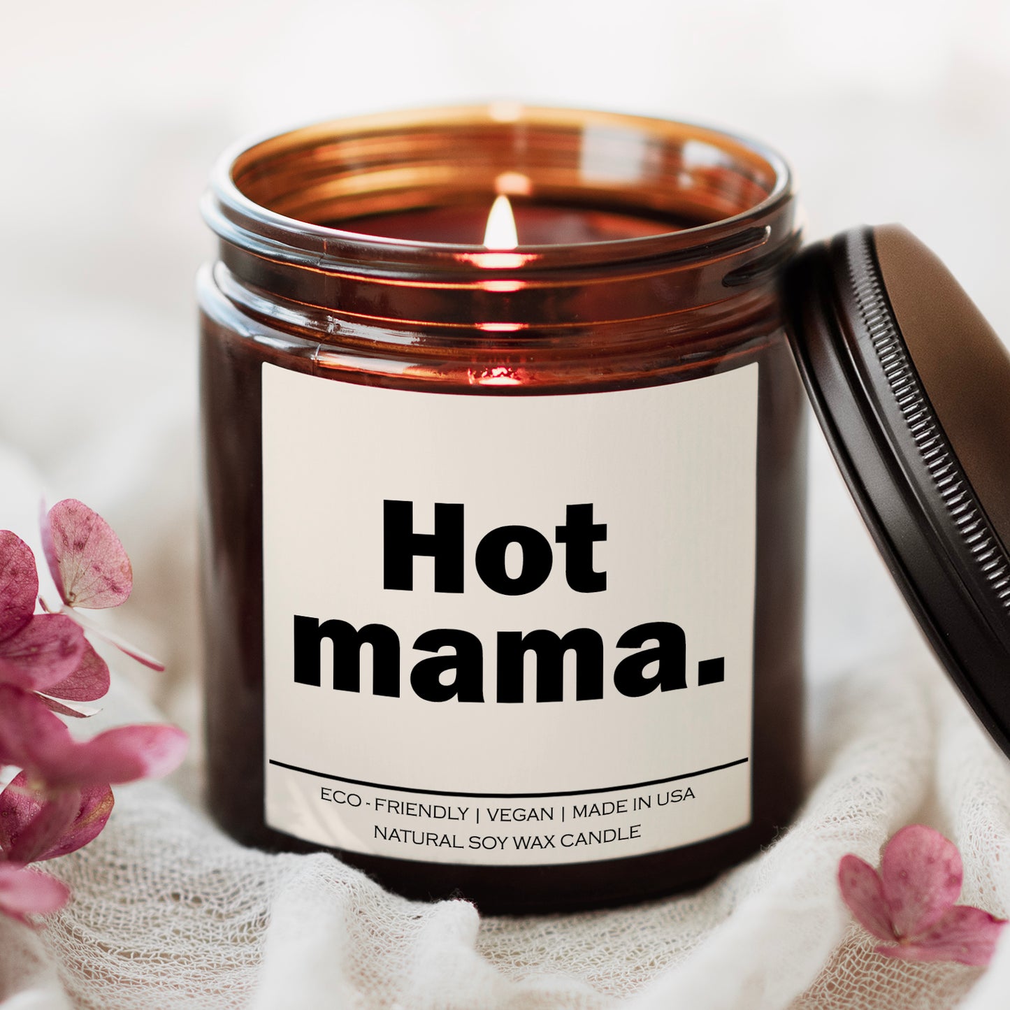 Hot mama Candle