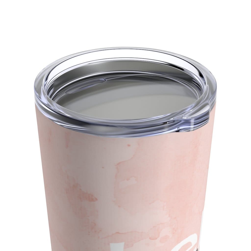 Peach Marble Hello Peace - 20oz - Drinkware