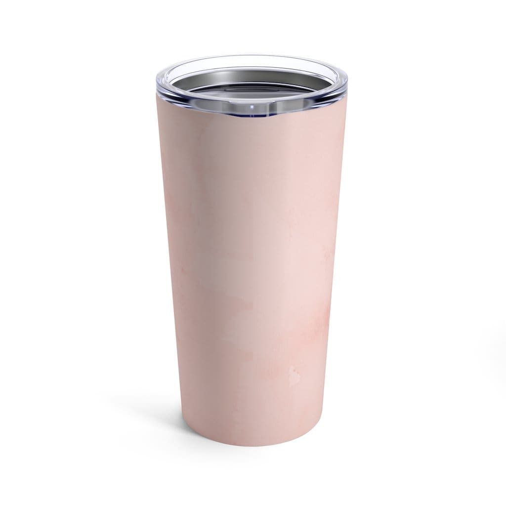 Peach Marble Hello Peace - 20oz - Drinkware