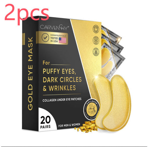 Eye Bag Removal 24K Gold Eye Mask Patch