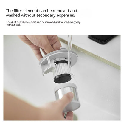 Portable Vacuum Powerful Bed Vacuum Cleaner Rechargeable Portable