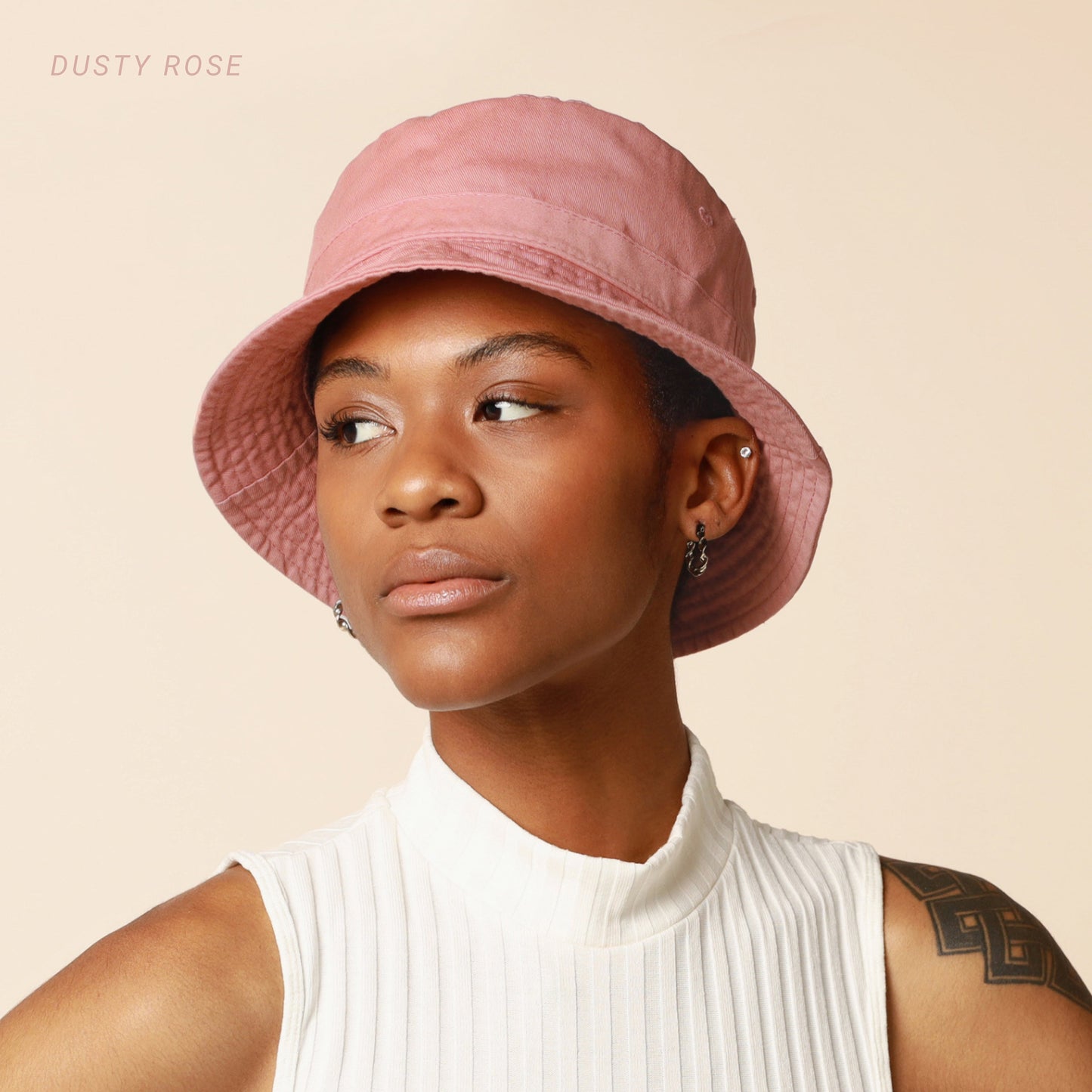 Cotton Bucket Hat