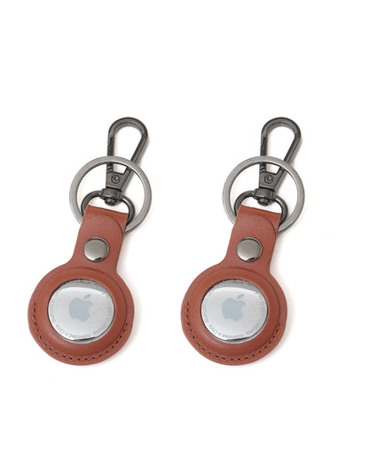 Tilba Apple AirTag Vegan Leather Key Ring