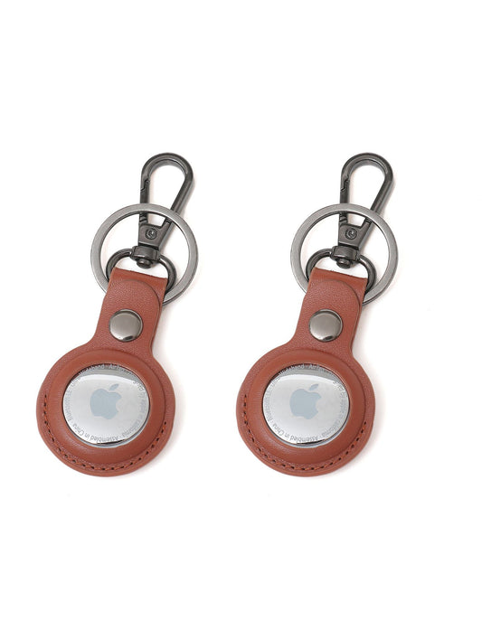 Tilba Apple AirTag Vegan Leather Key Ring