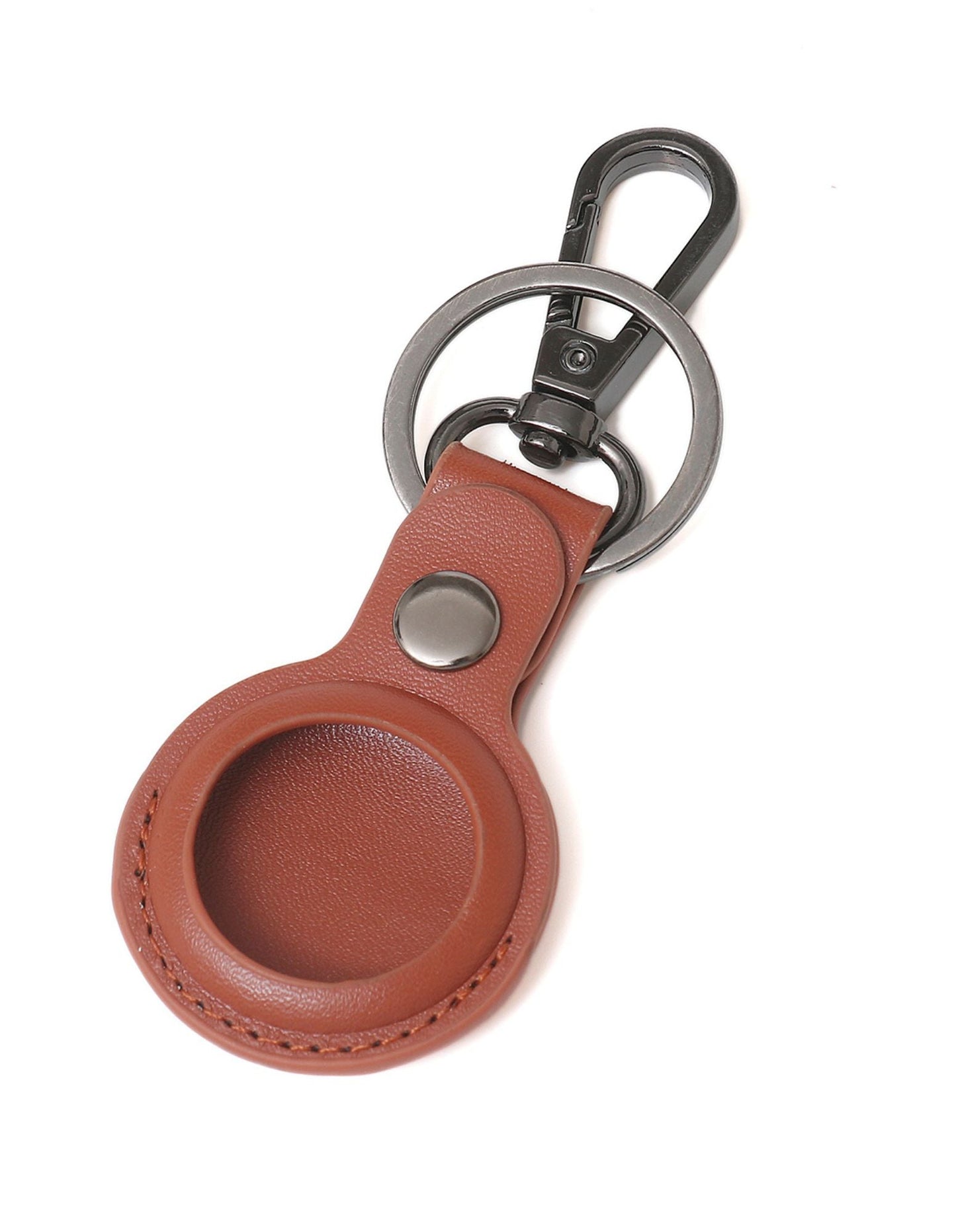 Tilba Apple AirTag Vegan Leather Key Ring