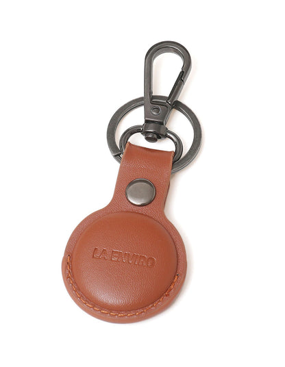 Tilba Apple AirTag Vegan Leather Key Ring