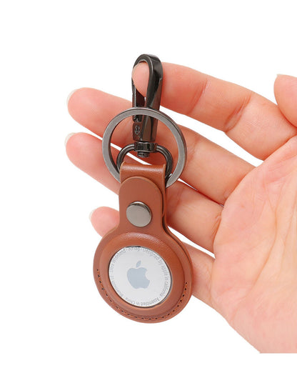 Tilba Apple AirTag Vegan Leather Key Ring