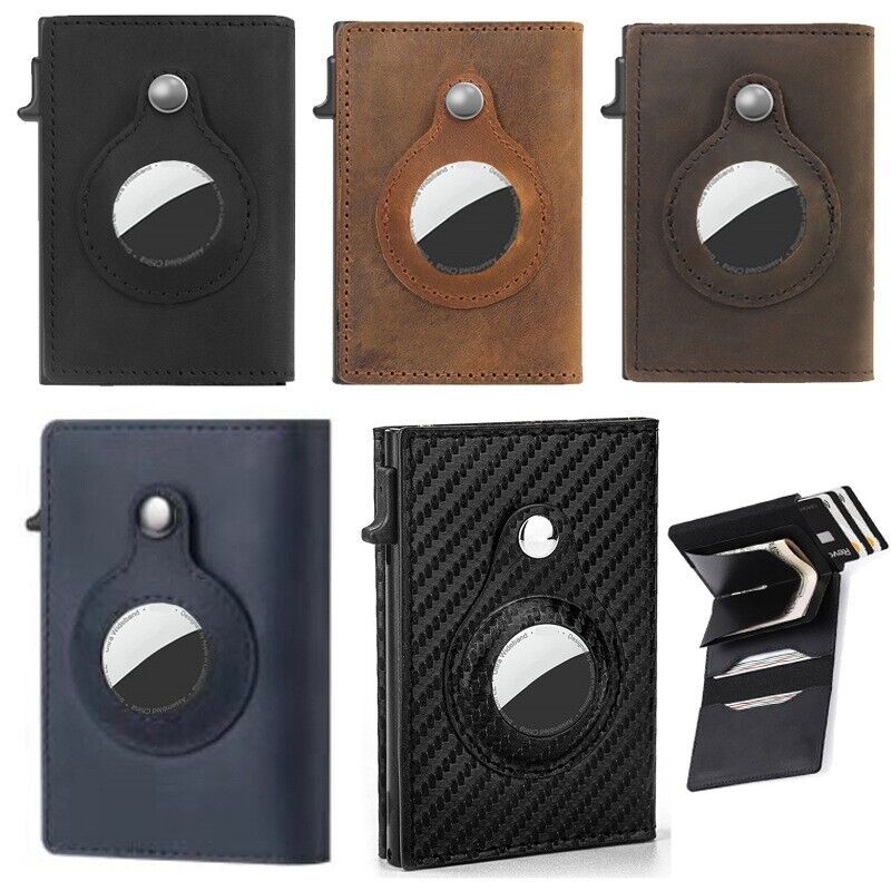 For Airtag Wallet Case holder Magnetic Air