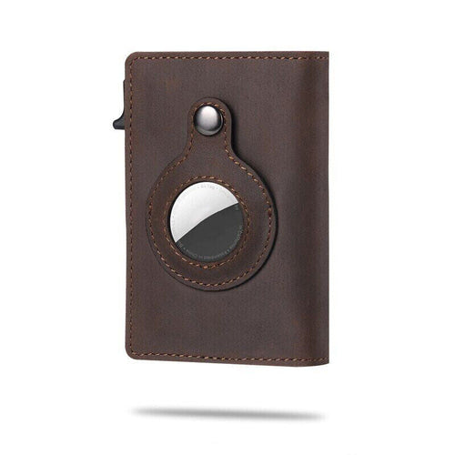 For Airtag Wallet Case holder Magnetic Air