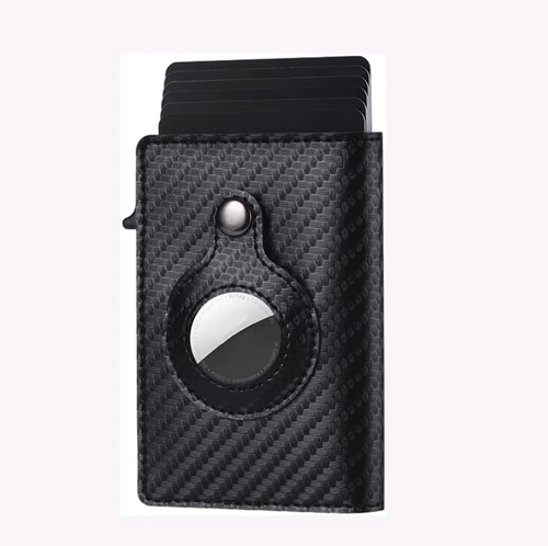 For Airtag Wallet Case holder Magnetic Air