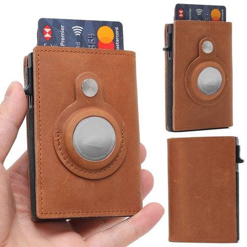 For Airtag Wallet Case holder Magnetic Air