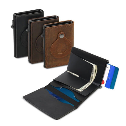 For Airtag Wallet Case holder Magnetic Air