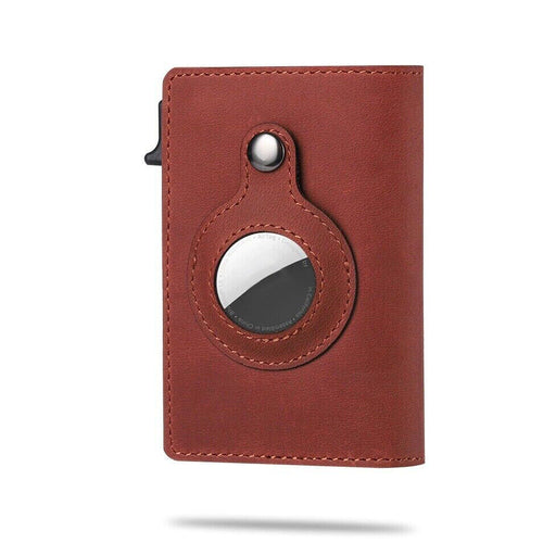 For Airtag Wallet Case holder Magnetic Air