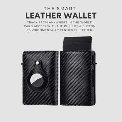 For Airtag Wallet Case holder Magnetic Air