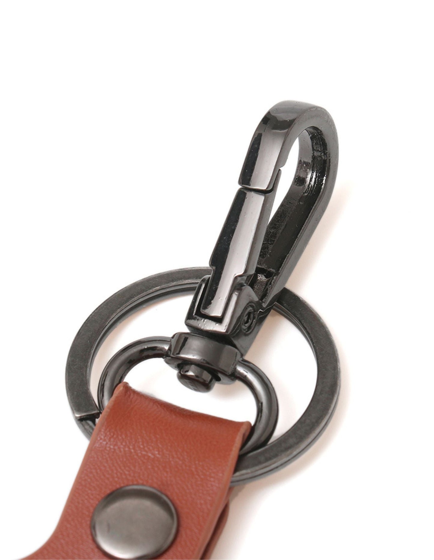 Tilba Apple AirTag Vegan Leather Key Ring
