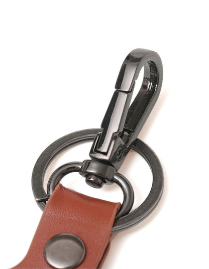 Tilba Apple AirTag Vegan Leather Key Ring