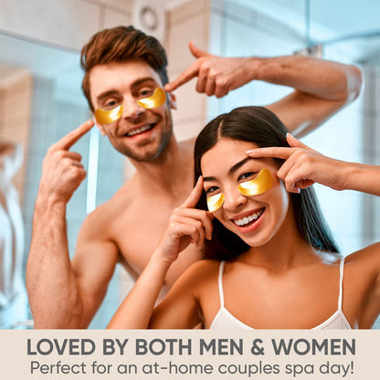 Eye Bag Removal 24K Gold Eye Mask Patch