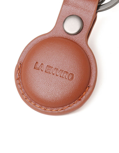 Tilba Apple AirTag Vegan Leather Key Ring