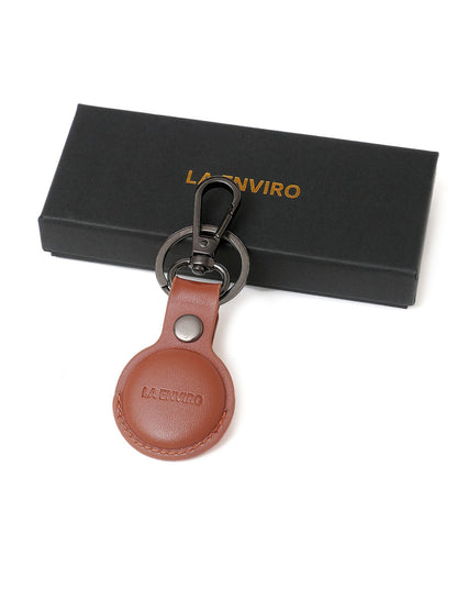 Tilba Apple AirTag Vegan Leather Key Ring