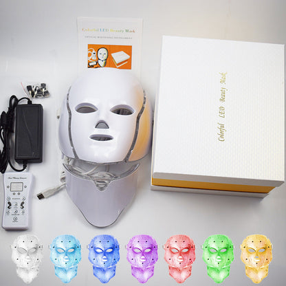 Rainbow Glow Facial Treatment Device