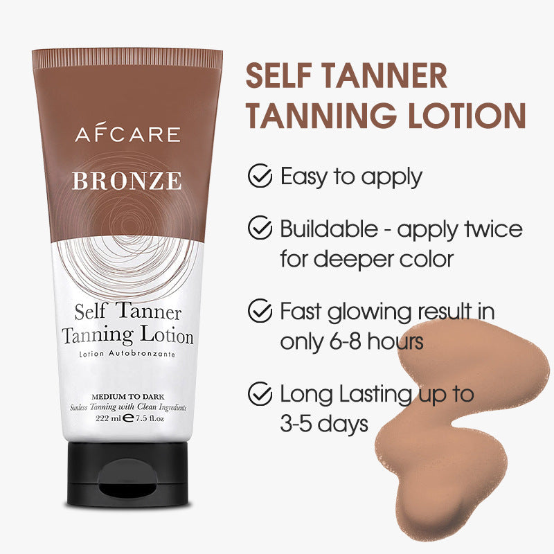 Sun Cream Body Sculpting Darkening Enhancer