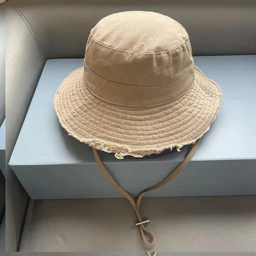 Everyday Chic Bucket Hat – Solid Color