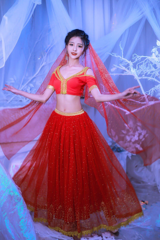 Princess Costume Belly Dance