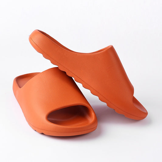 Orange Pillow Slides for Women