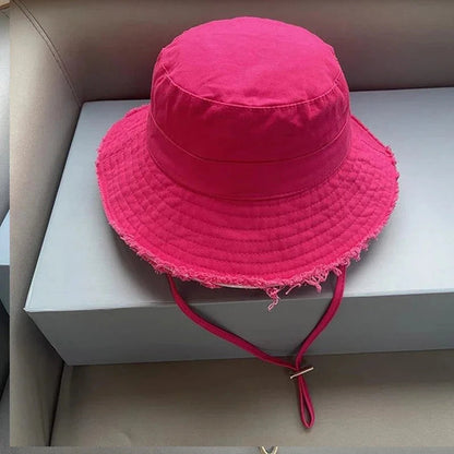 Everyday Chic Bucket Hat – Solid Color