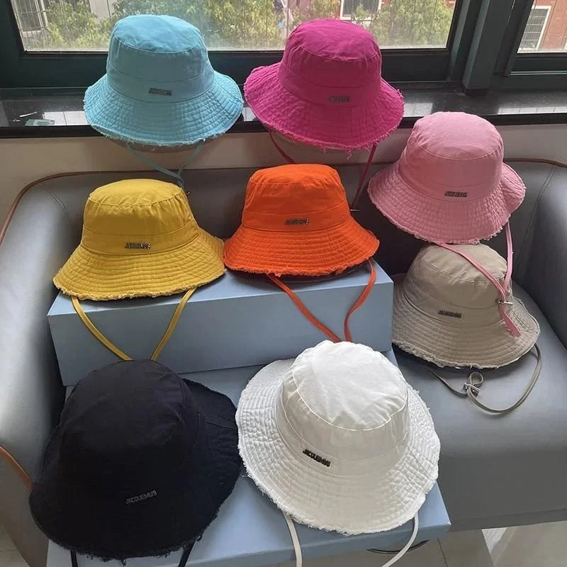 Everyday Chic Bucket Hat – Solid Color