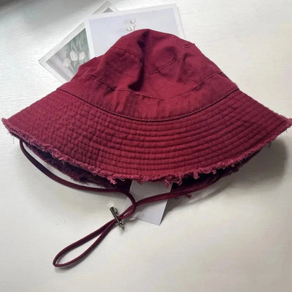Everyday Chic Bucket Hat – Solid Color