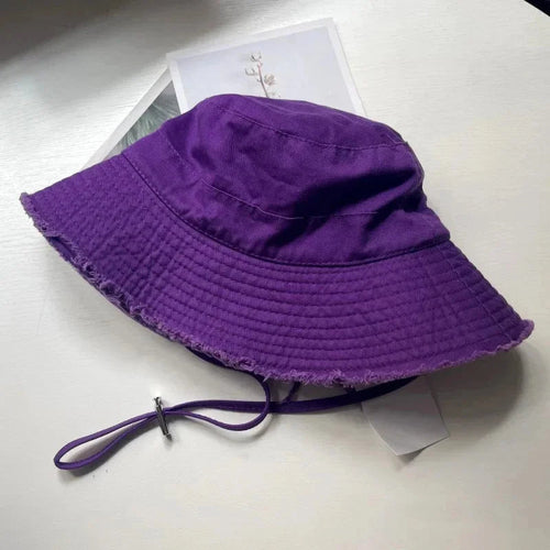 Everyday Chic Bucket Hat – Solid Color