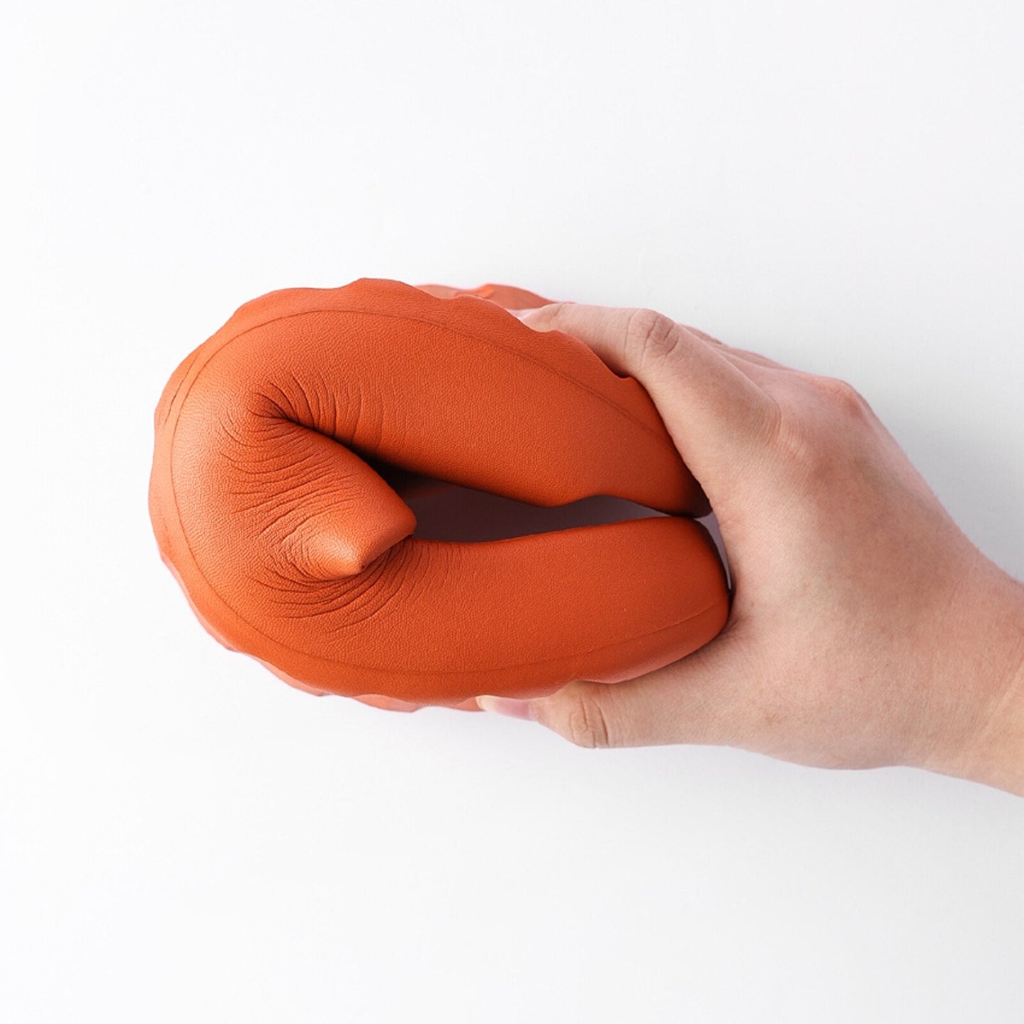 Orange Pillow Slides for Women